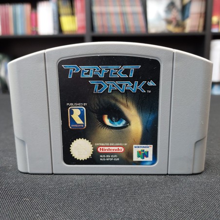 PERFECT DARK CARTOUCHE...