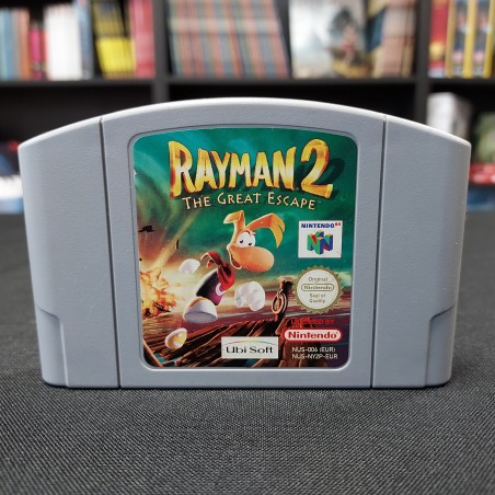 RAYMAN 2 CARTOUCHE SEULE...