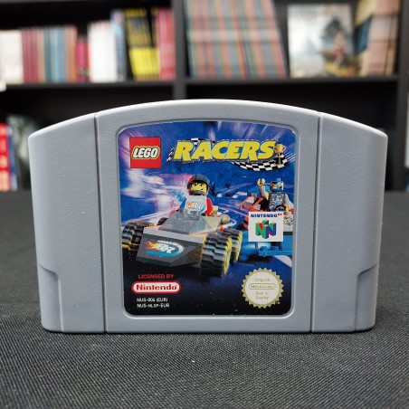LEGO RACERS CARTOUCHE SEULE...