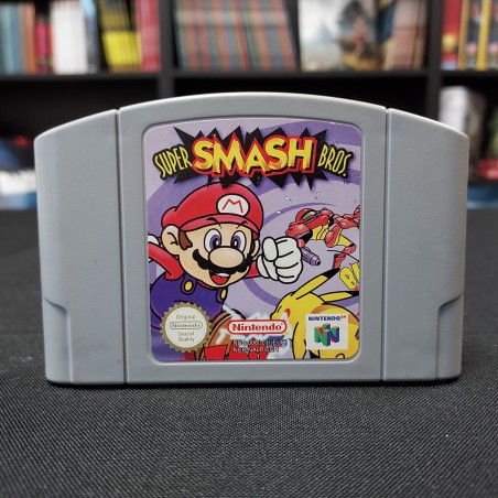 SUPER SMASH BROS CARTOUCHE...