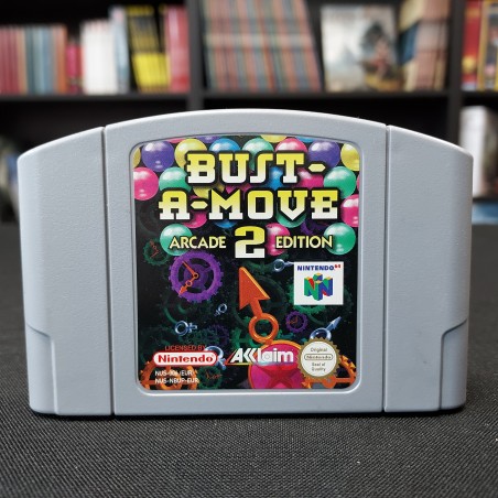BUST A MOVE 2 ARCADE...