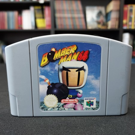 BOMBERMAN 64 CARTOUCHE...