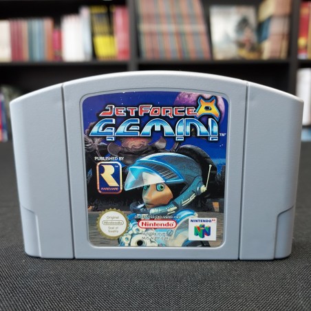 JET FORCE GEMINI CARTOUCHE...