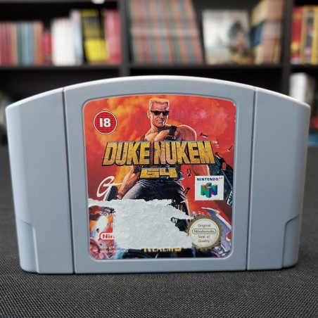 DUKE NUKEM 64 CARTOUCHE...