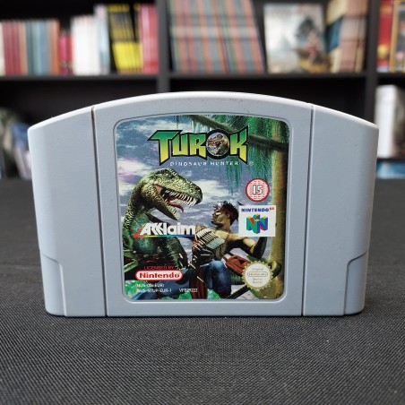 TUROK DINOSAUR HUNTER...