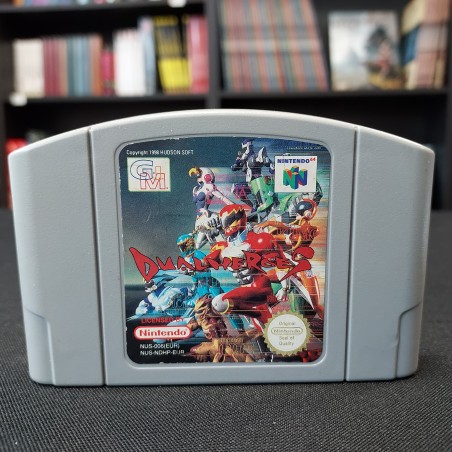 DUAL HEROES CARTOUCHE SEULE...
