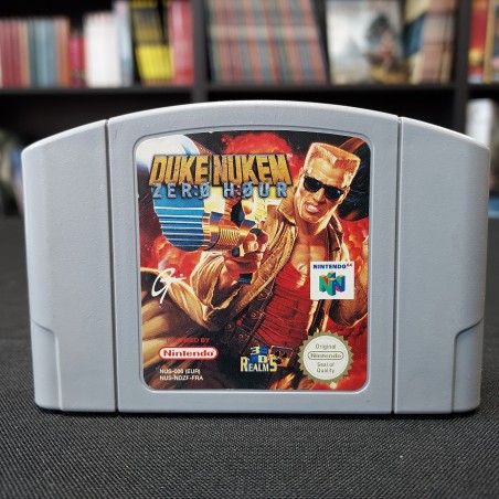 DUKE NUKEM ZERO HOUR...
