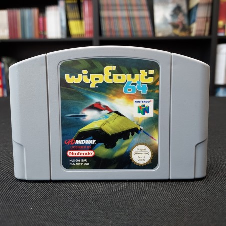 WIPEOUT 64 CARTOUCHE SEULE...
