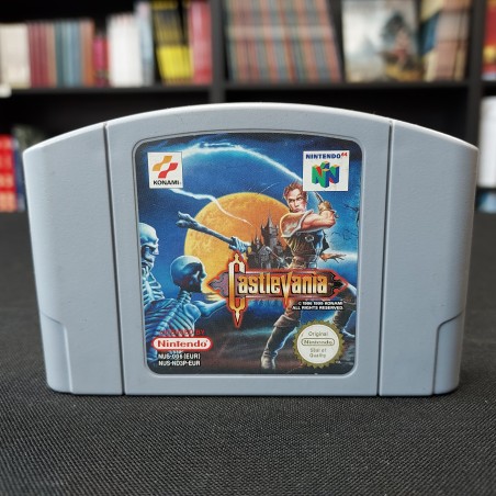 CASTLEVANIA CARTOUCHE SEULE...
