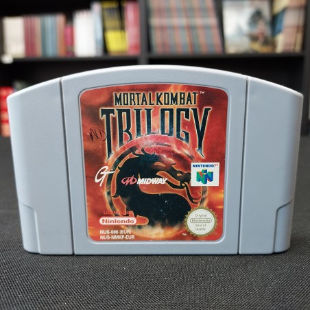 MORTAL KOMBAT TRILOGY...
