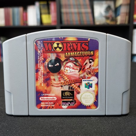 WORMS ARMAGEDDON CARTOUCHE...