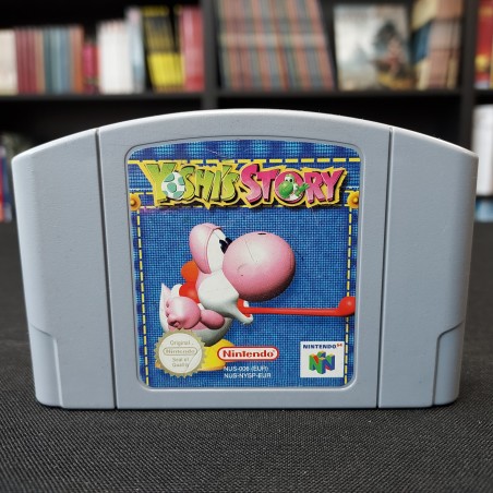 YOSHI'S STORY CARTOUCHE...