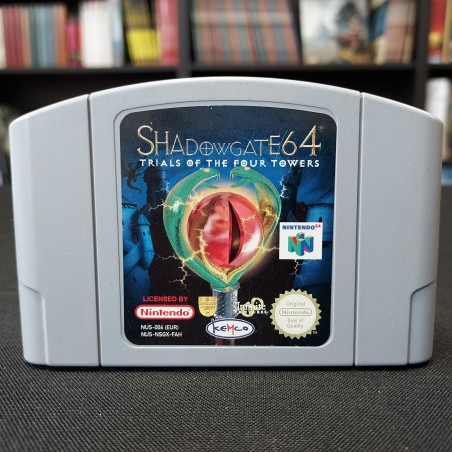 SHADOWGATE 64 TRIALS OF THE...