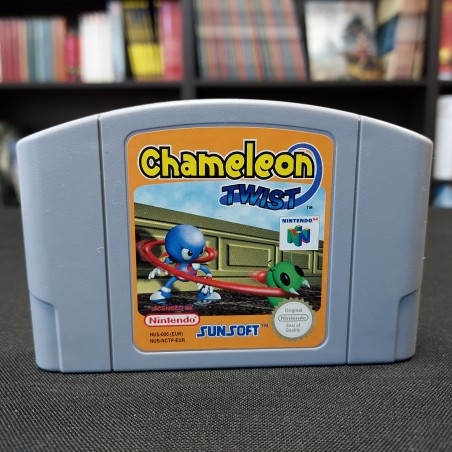 CHAMELEON TWIST CARTOUCHE...