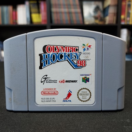OLYMPIC HOCKEY 98 CARTOUCHE...