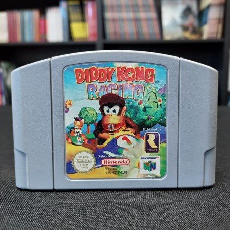 DIDDY KONG RACING CARTOUCHE...