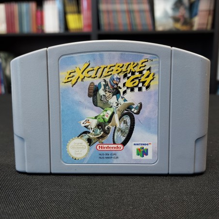 EXCITEBIKE 64 CARTOUCHE...