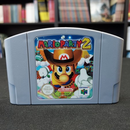 MARIO PARTY 2 CARTOUCHE...