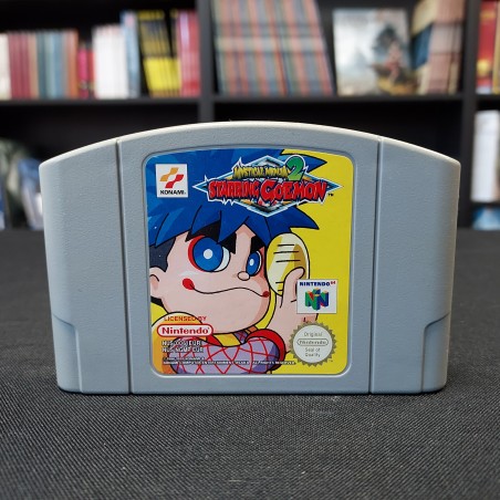 MYSTICAL NINJA 2 STARRING...