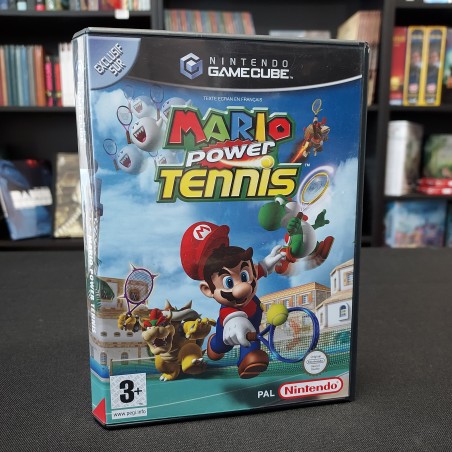 MARIO POWER TENNIS COMPLET...