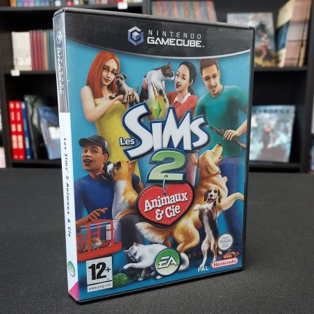 LES SIMS 2 ANIMAUX ET CIE...