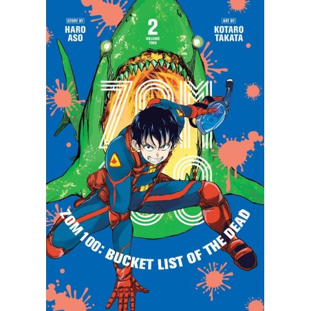 VOL. 2 BUCKET LIST OF THE DEAD