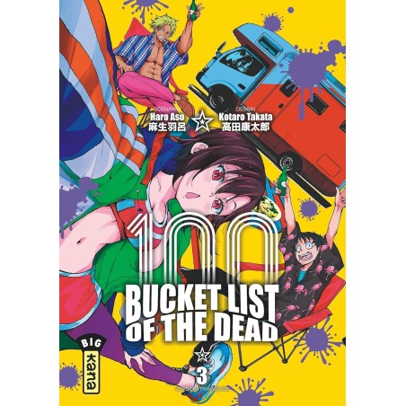VOL. 3 BUCKET LIST OF THE DEAD