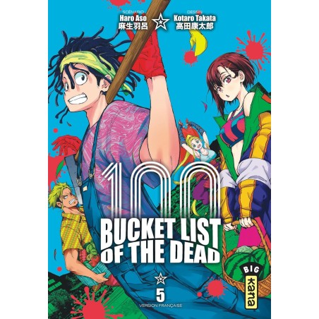 VOL. 5 BUCKET LIST OF THE DEAD