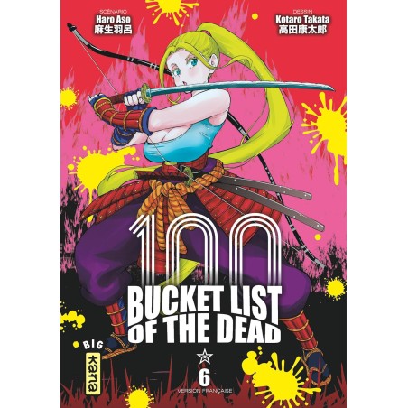 VOL. 6 BUCKET LIST OF THE DEAD