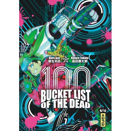 VOL. 7 BUCKET LIST OF THE DEAD