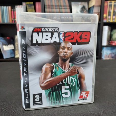 NBA 2K9 COMPLET PS3