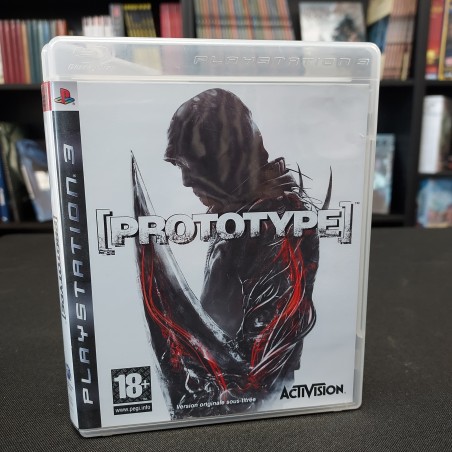 PROTOTYPE COMPLET PS3