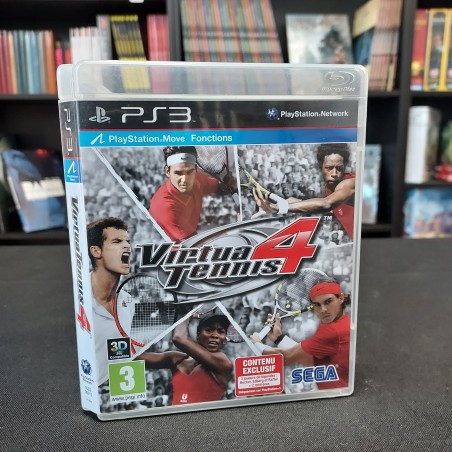 VIRTUA TENNIS 4 COMPLET PS3