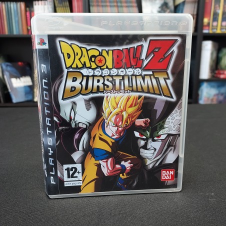 DRAGON BALL Z BURST LIMIT...