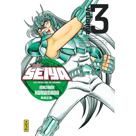 VOL. 3 SAINT SEIYA - DELUXE