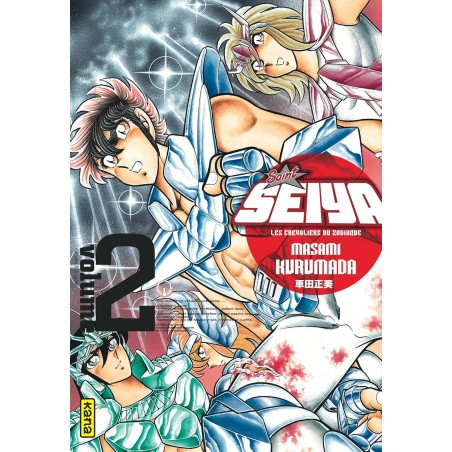 VOL. 2 SAINT SEIYA - DELUXE