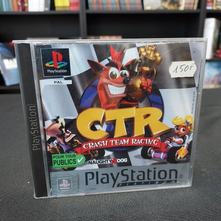 CRASH TEAM RACING PLATINUM...