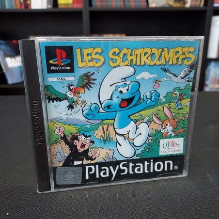 LES SCHTROUMPFS COMPLET PS1...