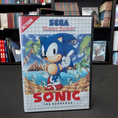SONIC THE HEDGEHOG COMPLET...