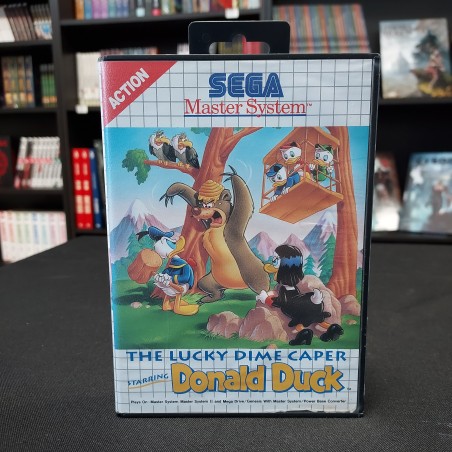 THE LUCKY DIME CAPER...