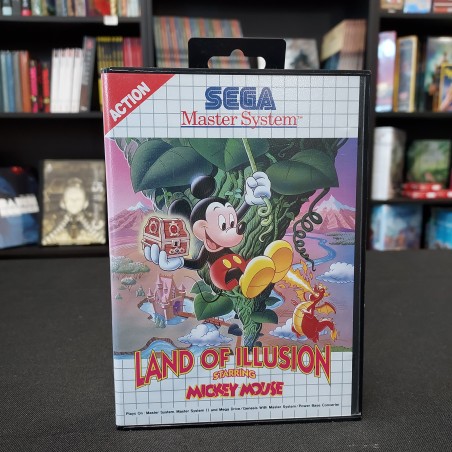 LAND OF ILLUSION COMPLET...