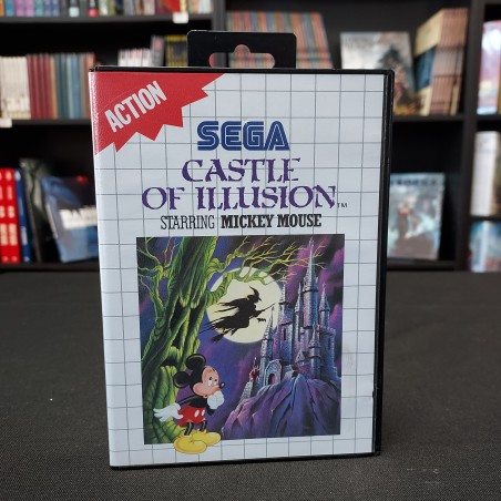CASTLE OF ILLUSION STARRING...