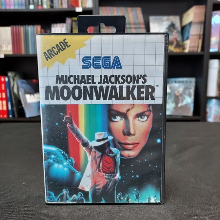 MICHAEL JACKSON MOONWALKER...