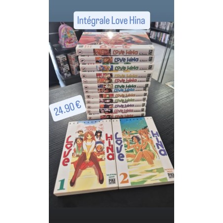 INTÉGRALE LOVE HINA TOMES 1...