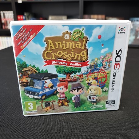 ANIMAL CROSSING NEW LEAF...