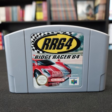 RIDGE RACER 64 CARTOUCHE...