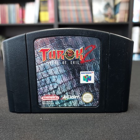 TUROK 2 CARTOUCHE SEULE EUR...