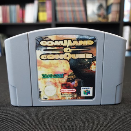 COMMAND & CONQUER CARTOUCHE...