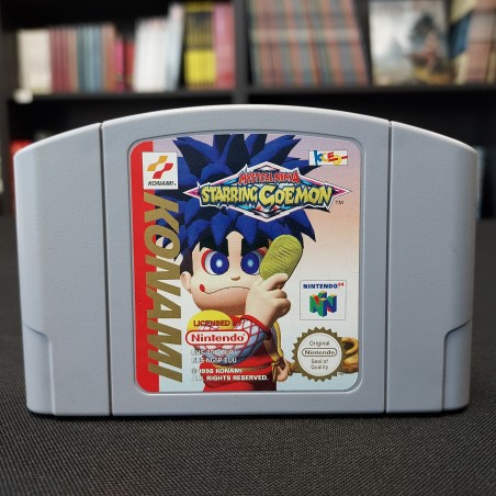 MYSTICAL NINJA STARRING...