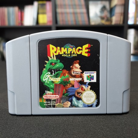 RAMPAGE WORLD TOUR...